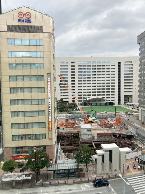 イムズ跡地　天神愛眼