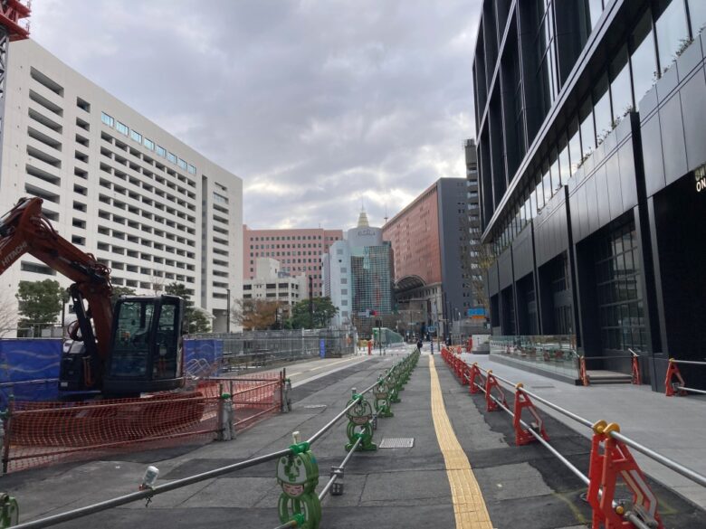 福岡　天神　変わる風景　天神ビブレ　ジュンク堂　ワンフクオカビルディング