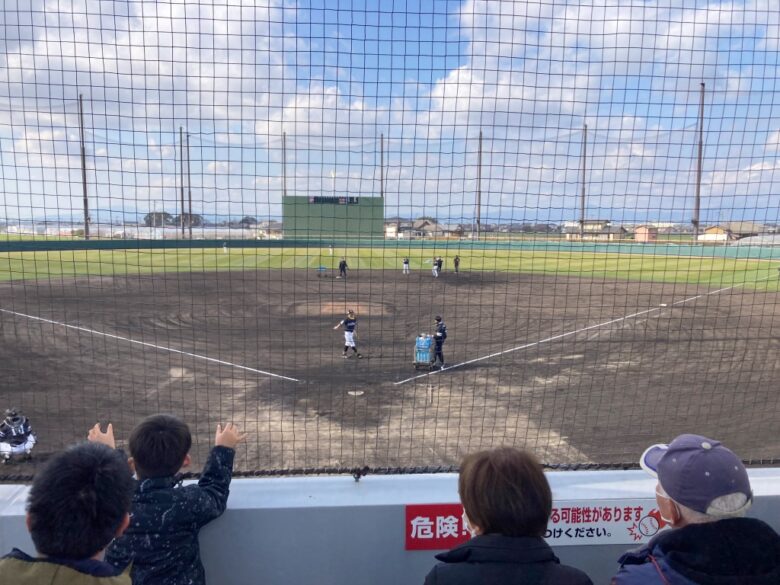 ホークススタジアム筑後第二 福岡ソフトバンクホークス 球場 写真 場所 ファーム