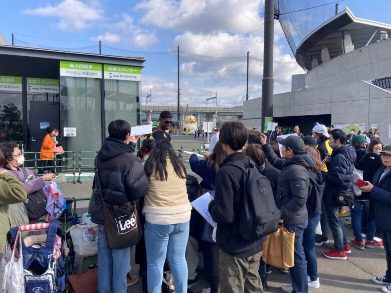 タマスタ筑後　選手からサインをもらえるのか？　出待ちスポット　福岡ソフトバンクホークス