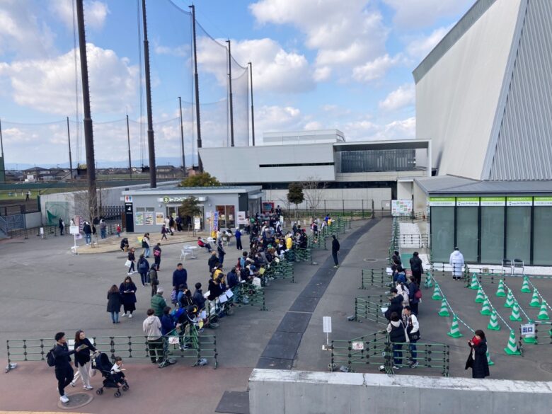 タマスタ筑後　選手からサインをもらえるのか？　出待ちスポット　福岡ソフトバンクホークス