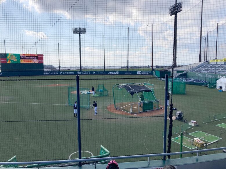 タマスタ筑後　座席　見え方　福岡ソフトバンクホークス