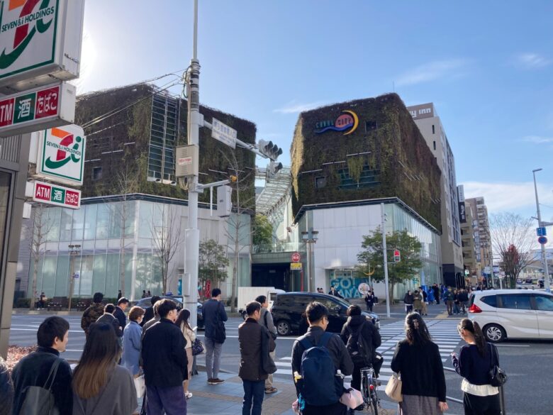 キャナルシティ博多　ーストビル